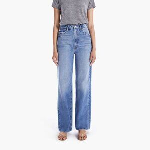 Mother Denim, High Waisted Tunnel Vision Sneak, Take Me Higher, Size 28